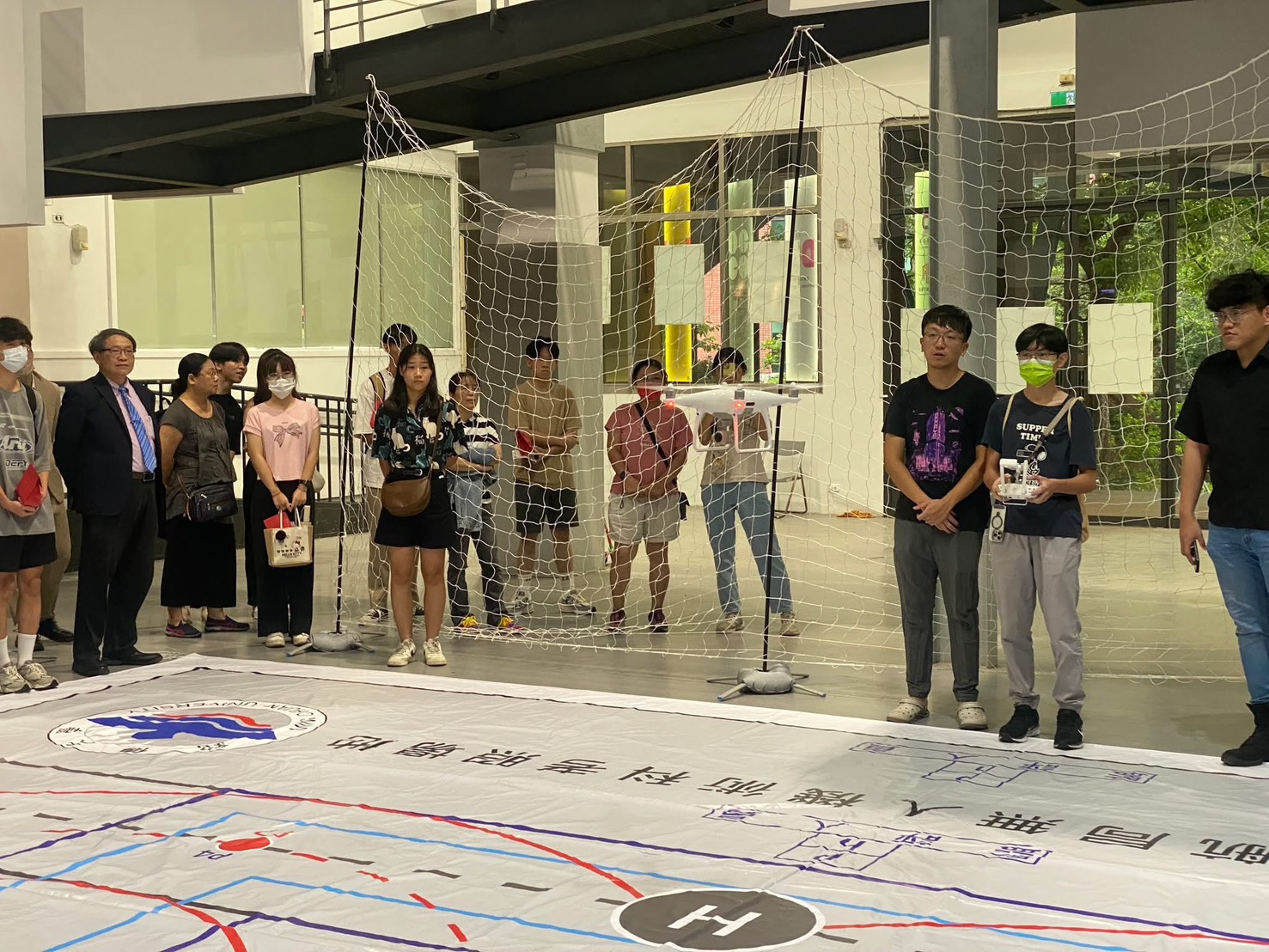 Featured image for “都發專業再深化 無人機同時強化設備機能+友善教學門檻（LiDAR + Drone Soccer）”