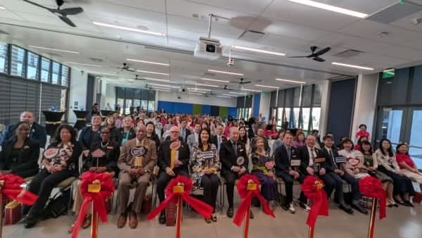 Featured image for “銘傳大學7/31進駐加州州立大學長灘分校 駐洛杉磯台北經濟文化辦事處處長蒞臨祝賀”